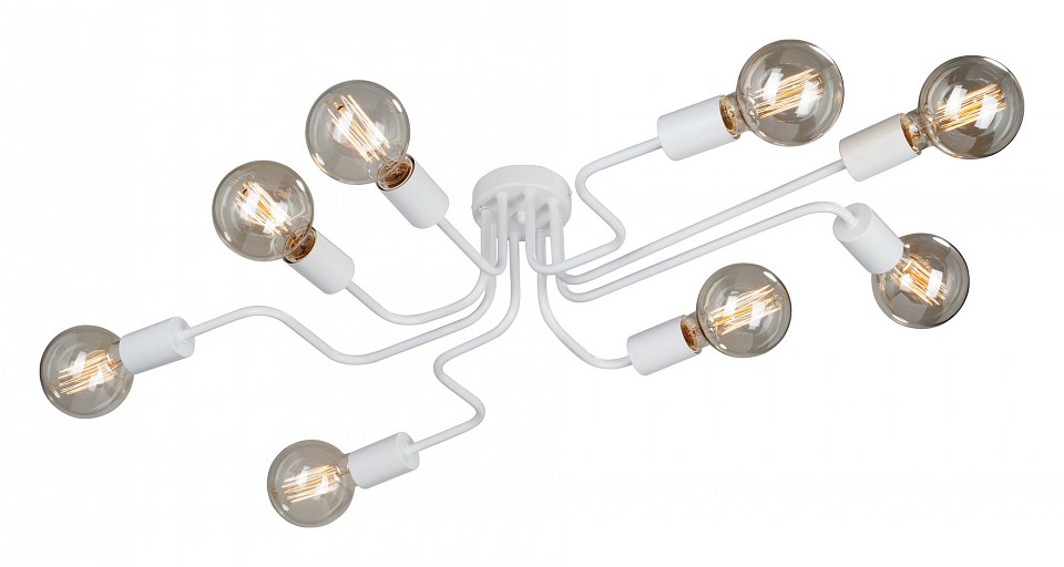 Потолочная люстра vitaluce 4196 v4196-0/8pl