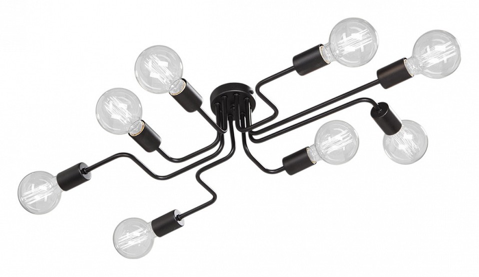 Потолочная люстра vitaluce 4196 v4196-1/8pl