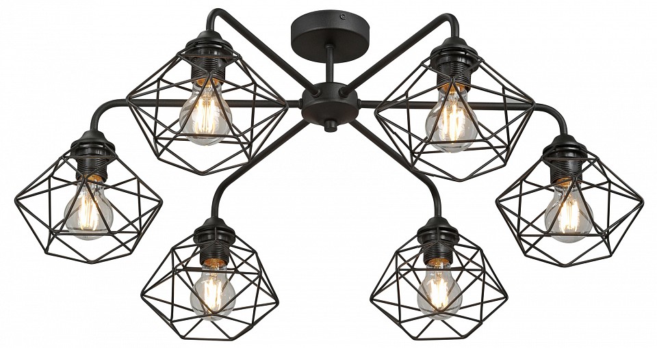 Потолочная люстра vitaluce v42580 v42580-1/6pl