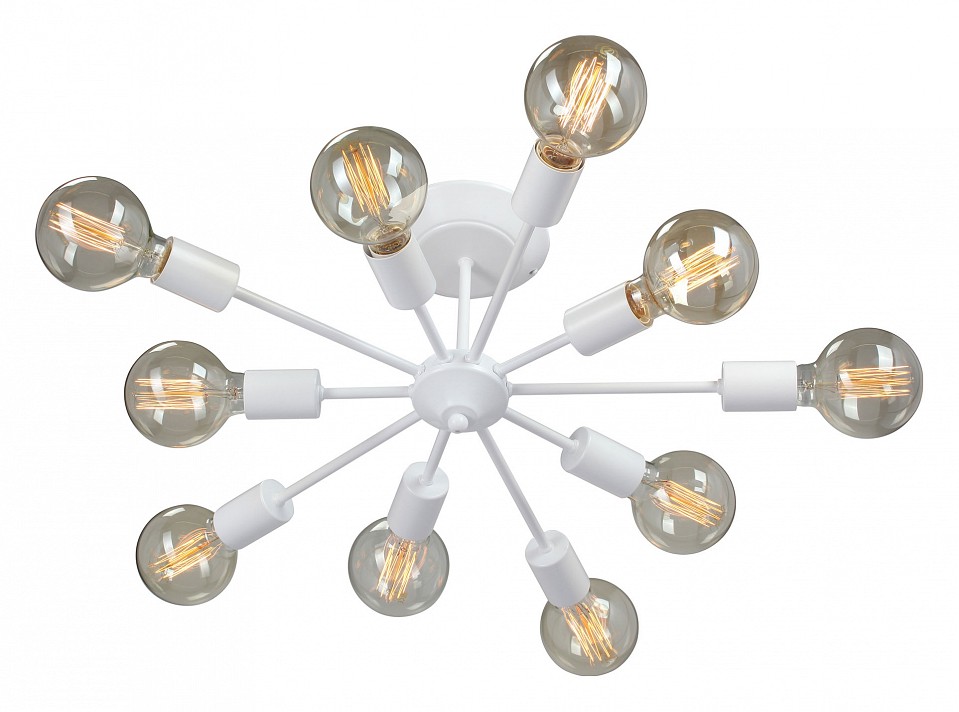 Люстра на штанге vitaluce v4261 v4261-0/10pl