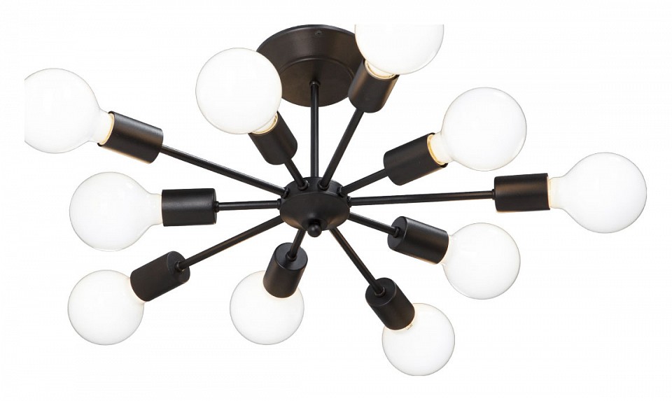 Люстра на штанге vitaluce v4261 v4261-1/10pl