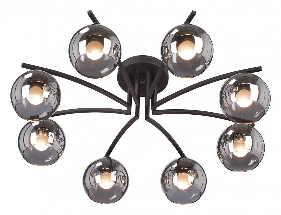 Потолочная люстра vitaluce v4285 v4285-1/8pl