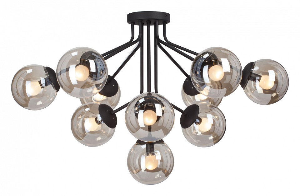 Потолочная люстра vitaluce v4287 v4287-1/10pl