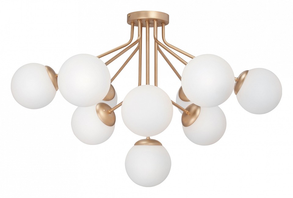 Потолочная люстра vitaluce v42870 v42870-8/10pl