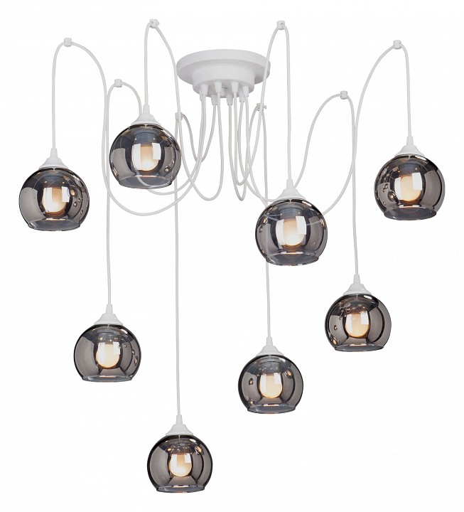 Подвесная люстра vitaluce шарики v4289-0/8pl