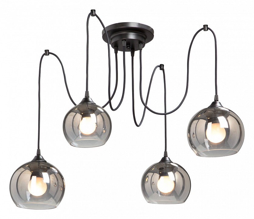 Подвесная люстра vitaluce шарики v4289-1/4pl