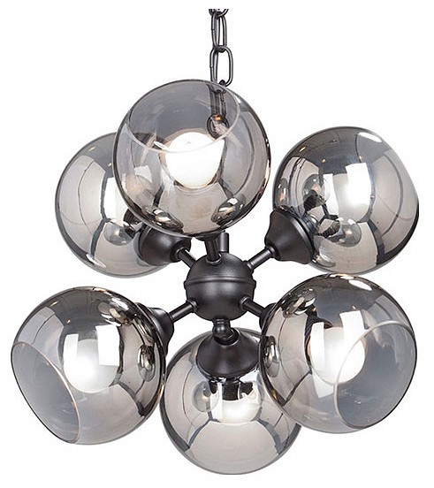 Подвесная люстра vitaluce шарики v4318-1/6