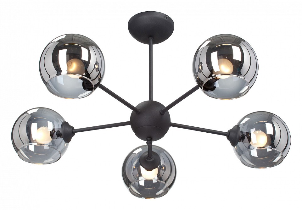 Люстра на штанге vitaluce  v4321-1/5pl