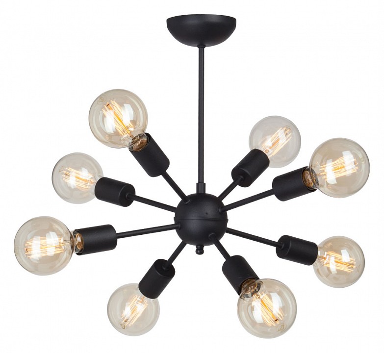 Люстра на штанге vitaluce v4336 v4336-1/8pl