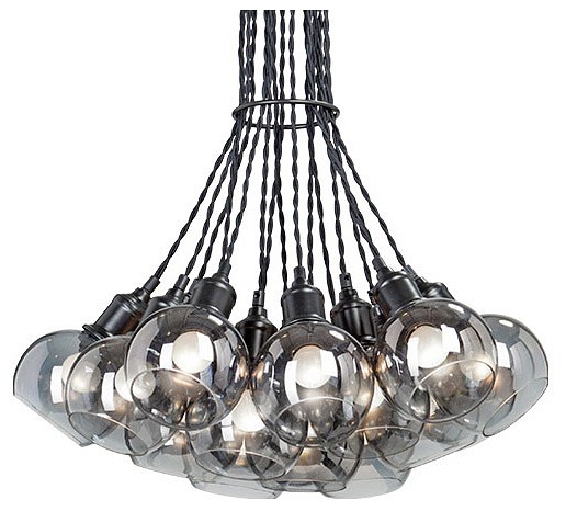 Подвесная люстра vitaluce шарики v4360-1/16s