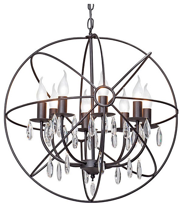 Подвесная люстра vitaluce 4373 v4373-1/8