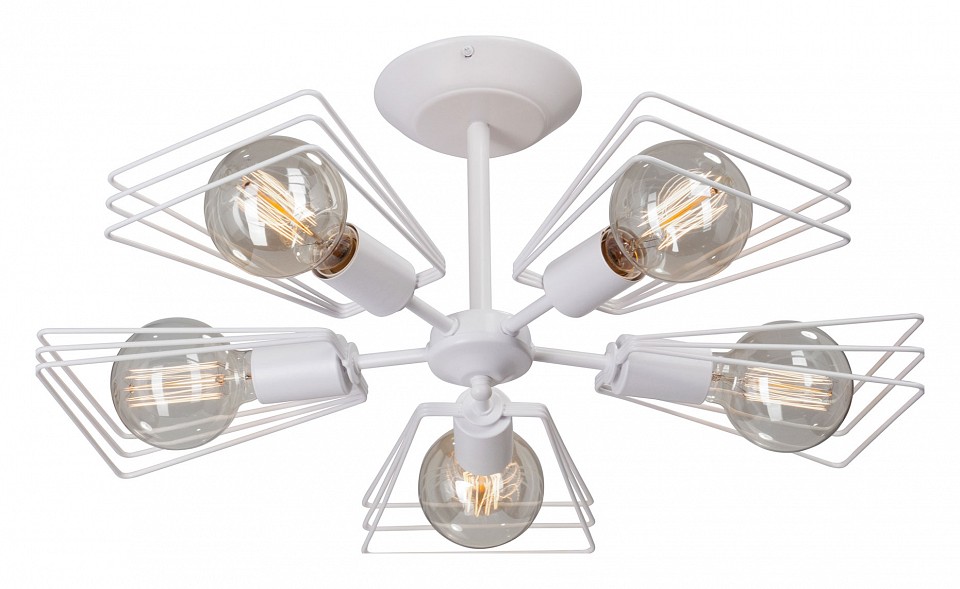 Люстра на штанге vitaluce 4378 v4378-0/5pl