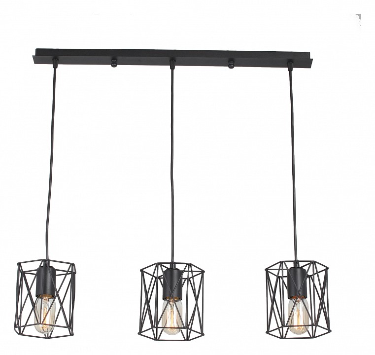 Подвесной светильник vitaluce v4382 v4382-1/3s