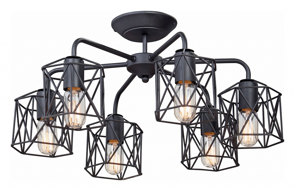 Люстра на штанге vitaluce 4382 v4382-1/6pl