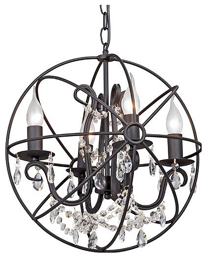 Подвесная люстра vitaluce v4387 v4387-1/4