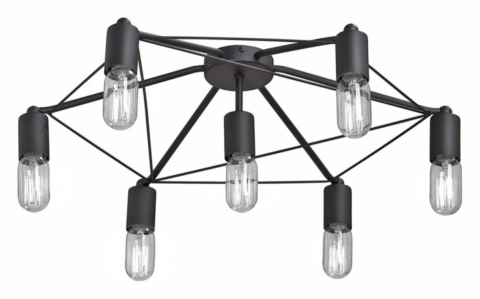 Потолочная люстра vitaluce 4448 v4448-1/7pl