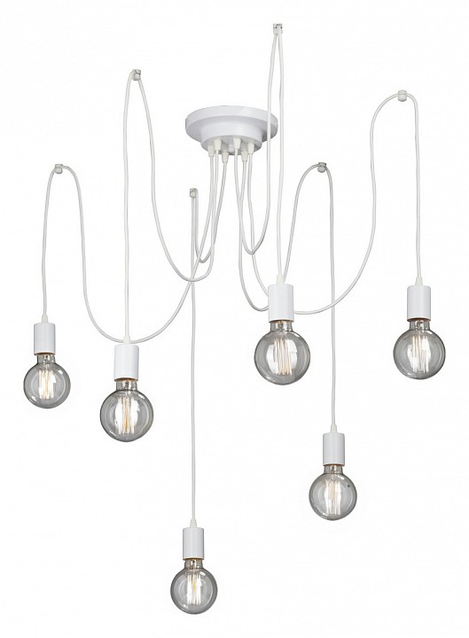 Подвесная люстра vitaluce v4452 v4452-0/6pl