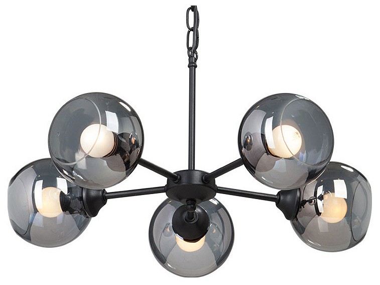 Подвесная люстра vitaluce шарики v4482-1/5