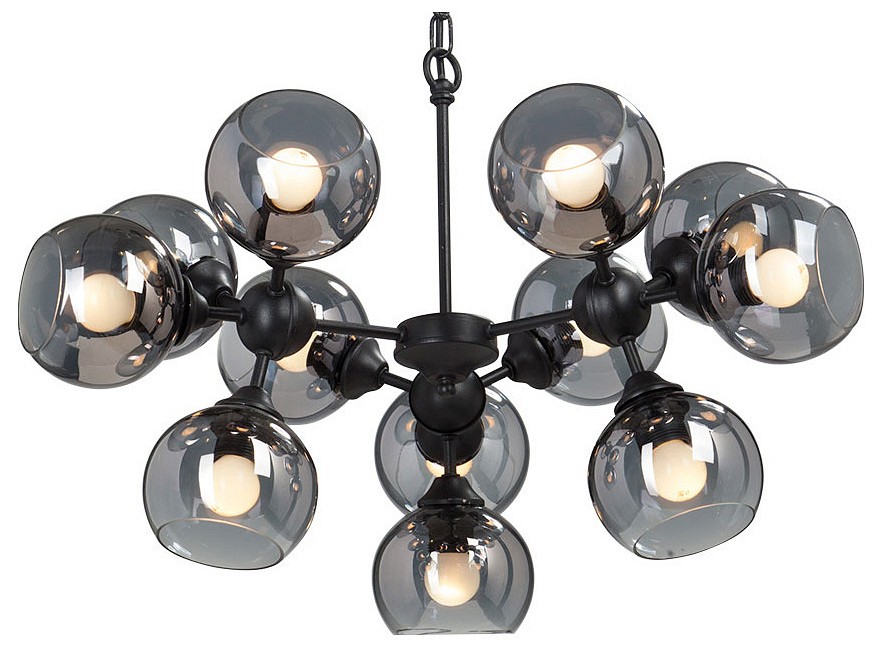 Подвесная люстра vitaluce шарики v4484-1/12