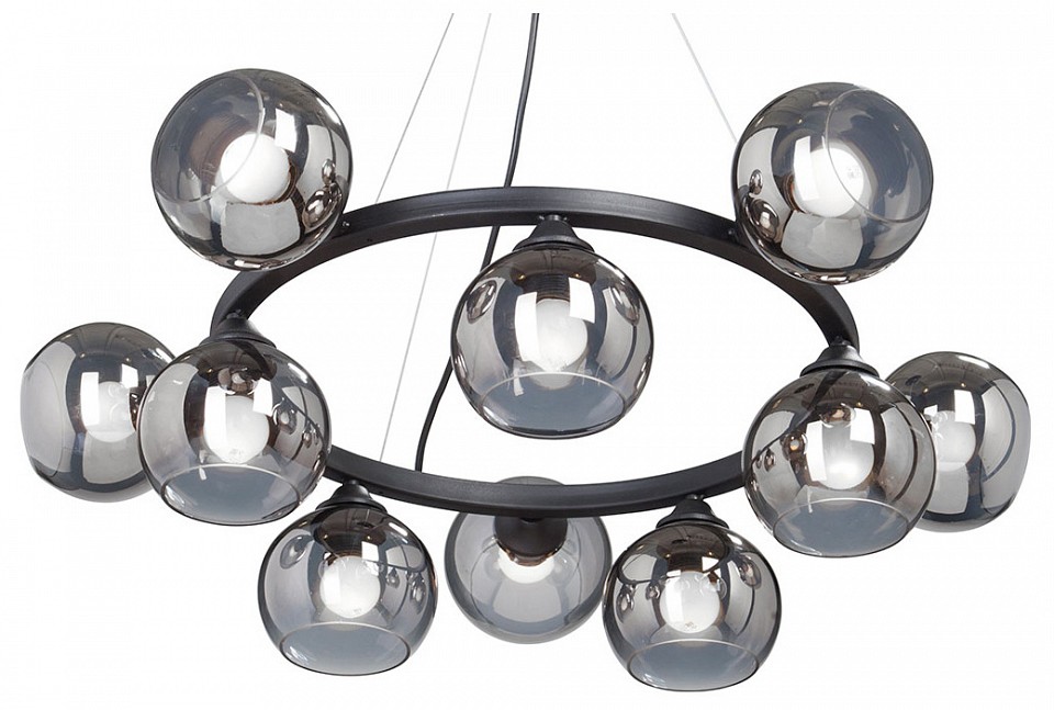 Подвесная люстра vitaluce шарики v4485-1/10s