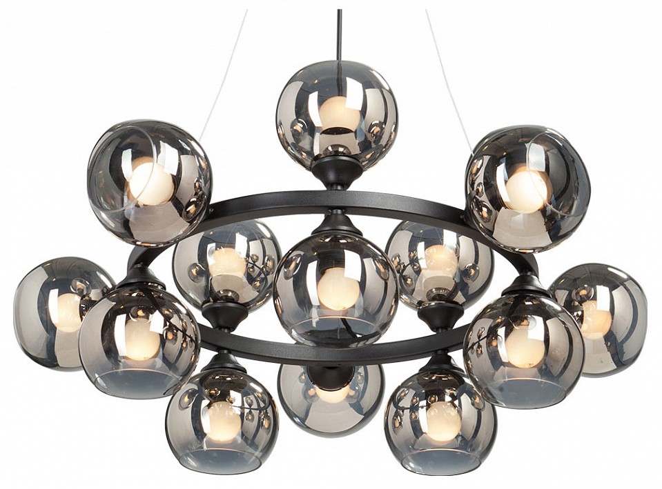 Подвесная люстра vitaluce шарики v4485-1/15s
