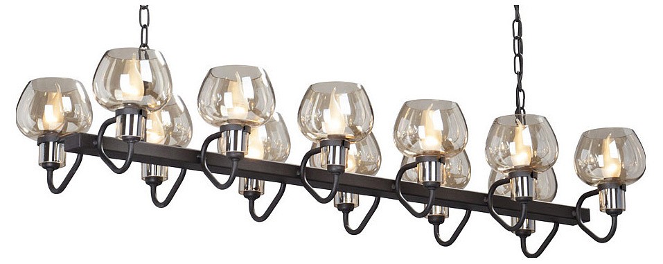 Подвесная люстра vitaluce шарики v4488-1/12