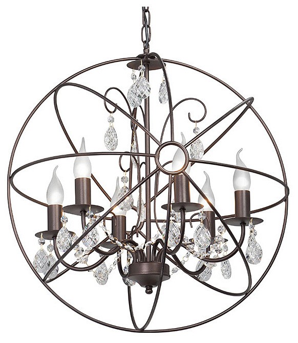 Подвесная люстра vitaluce v4554 v4554-7/6