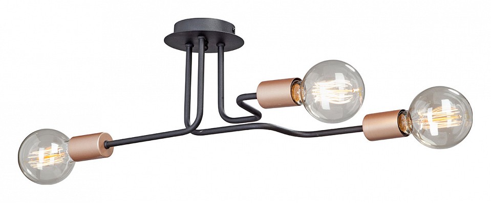 Потолочная люстра vitaluce v4560 v4560-1/3pl