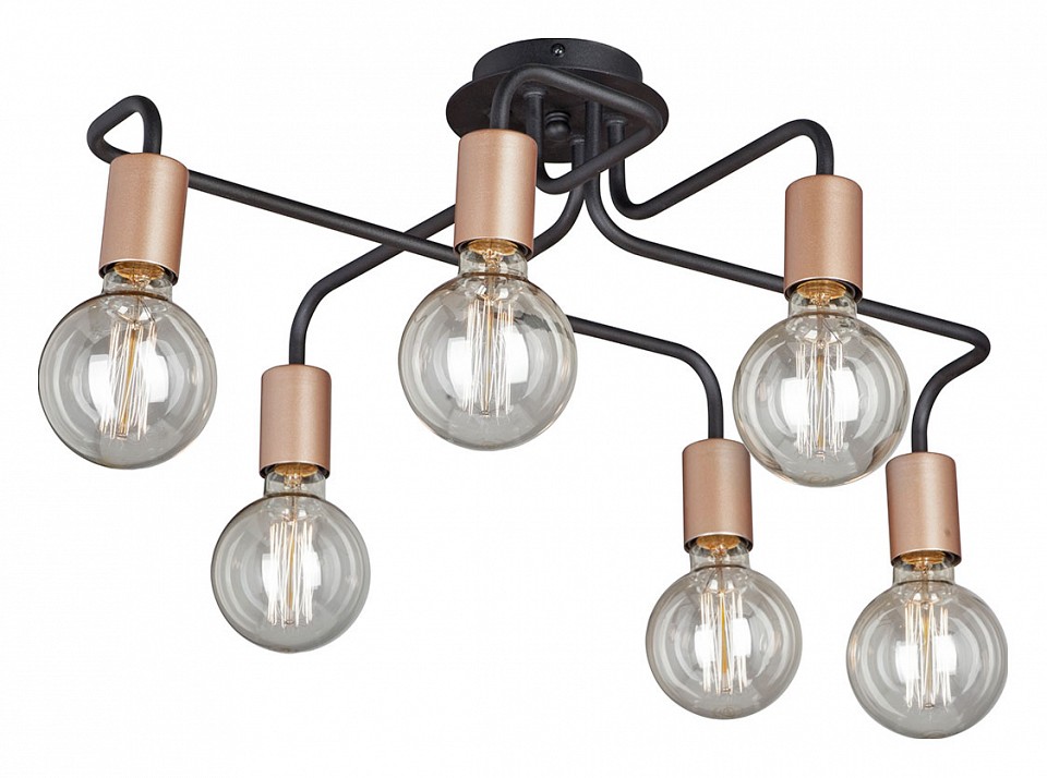 Потолочная люстра vitaluce v4560 v4560-1/6pl