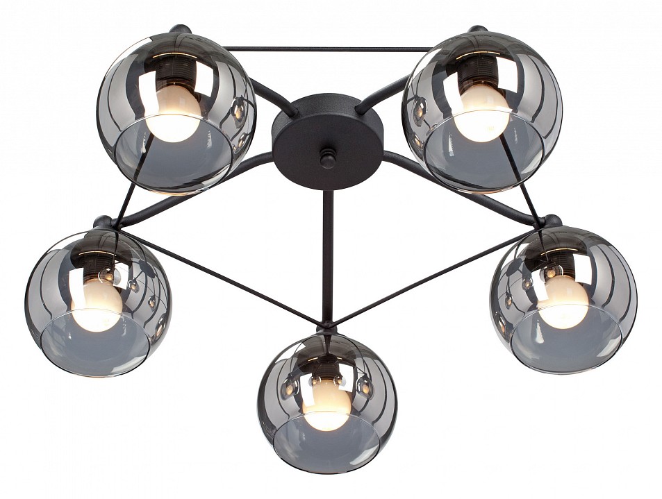 Потолочная люстра vitaluce  v4703-1/5pl