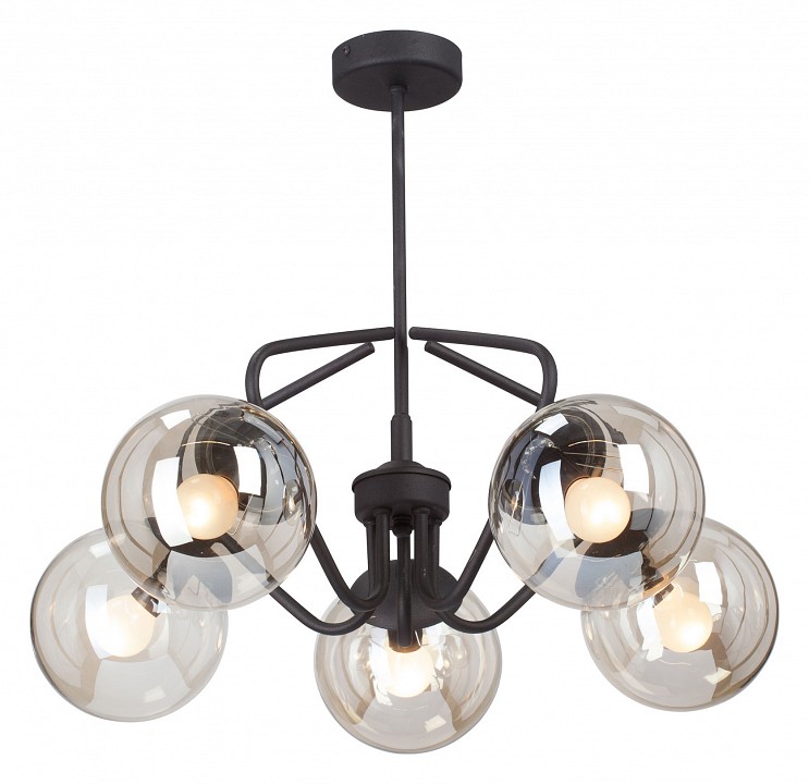 Люстра на штанге vitaluce v4715 v4715-1/5pl