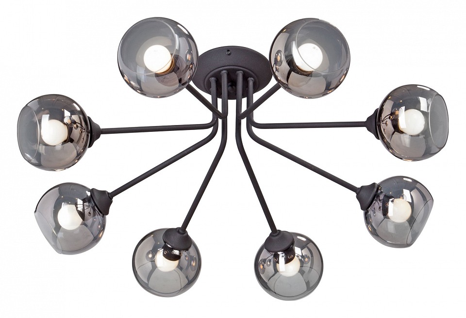 Потолочная люстра vitaluce шарики v4724-1/8pl