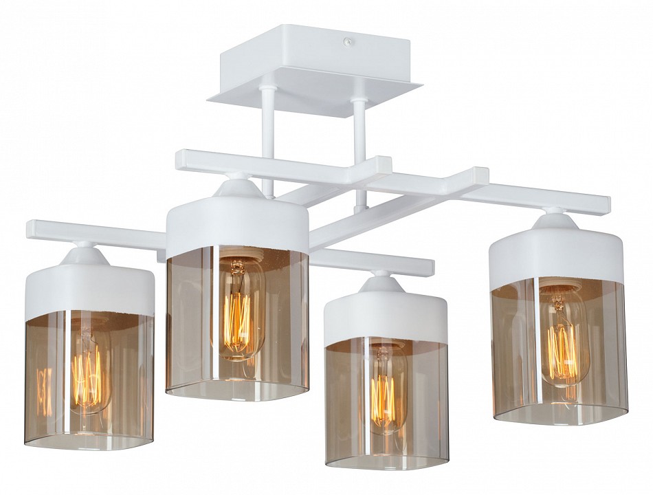 Люстра на штанге vitaluce  v4797-0/4pl