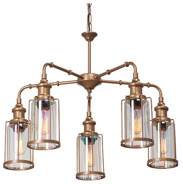 Подвесная люстра vitaluce v4827 v4827-7/5