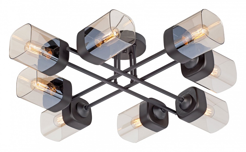 Потолочная люстра vitaluce v4831 v4831-1/8pl