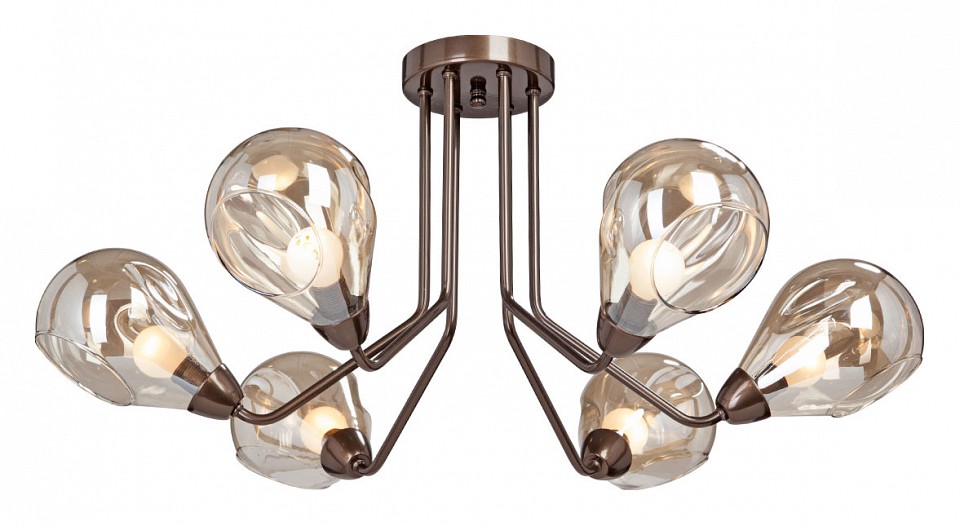 Потолочная люстра vitaluce v4868 v4868-7/6pl