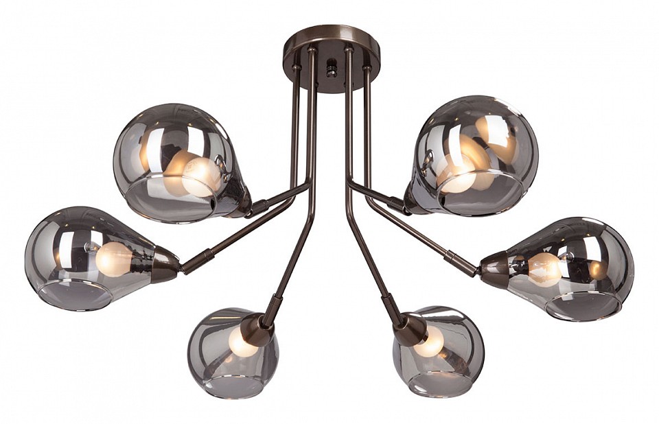 Потолочная люстра vitaluce v4871 v4871-7/6pl