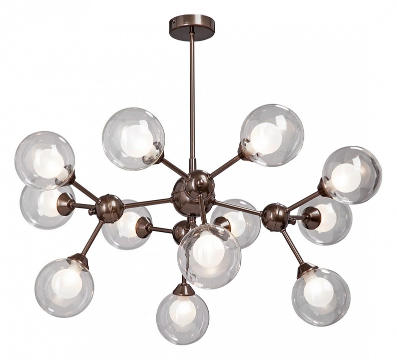 Люстра на штанге vitaluce  v4886-7/12pl