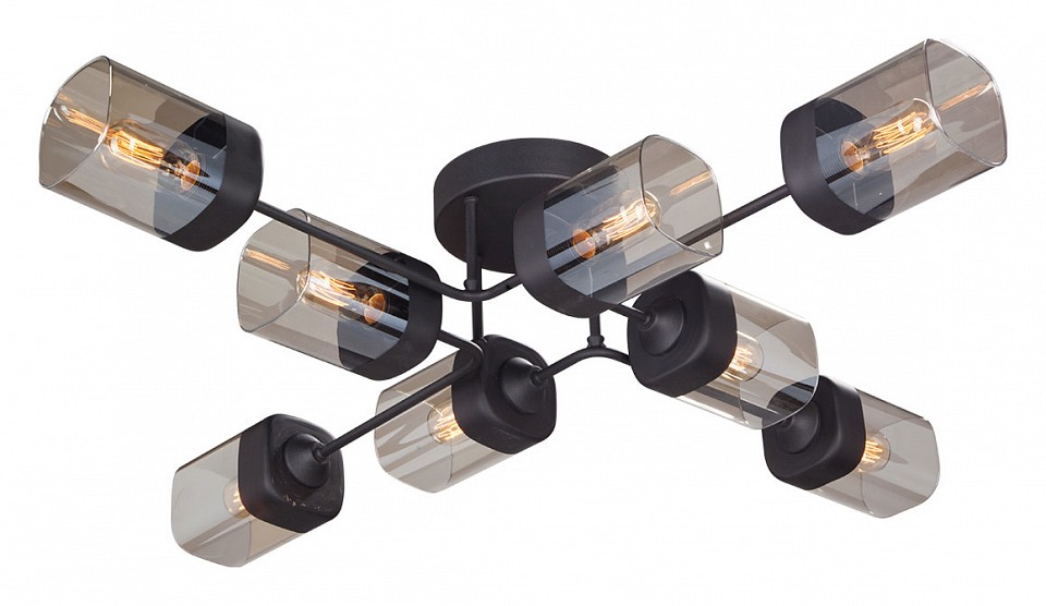 Потолочная люстра vitaluce 4889 v4889-1/8pl