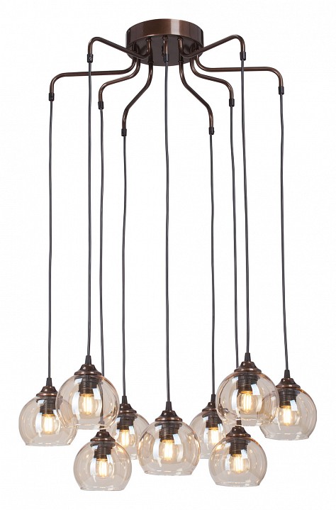 Подвесная люстра vitaluce v48900 v48900-73/9pl