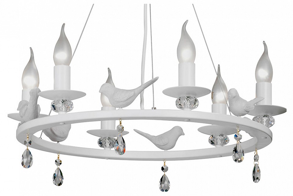 Подвесная люстра vitaluce 4894 v4894-0/6s