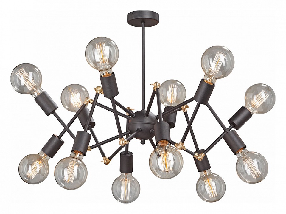 Люстра на штанге vitaluce  v4897-1/12pl