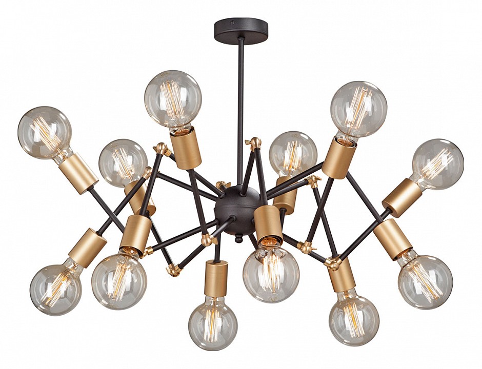 Люстра на штанге vitaluce  v4898/12pl