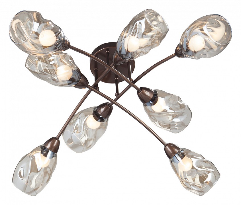 Потолочная люстра vitaluce 4925 v4925-7/8pl