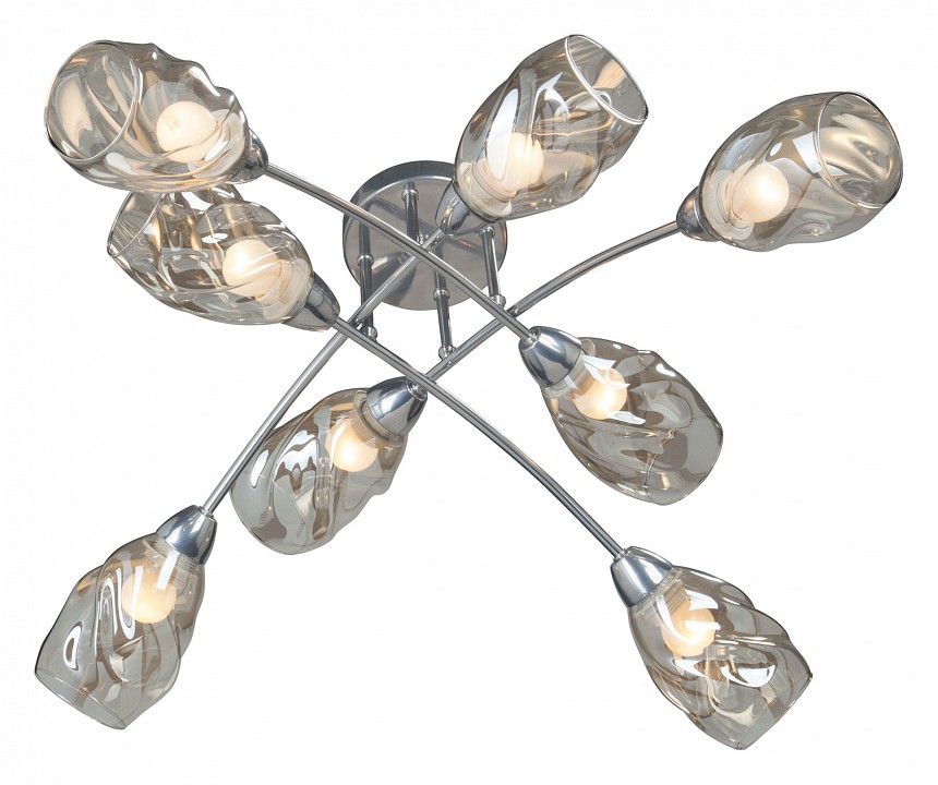 Потолочная люстра vitaluce 4925 v4925-9/8pl