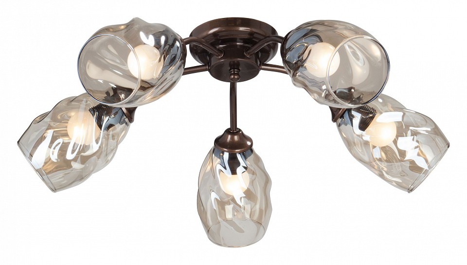 Потолочная люстра vitaluce 4929 v4929-7/5pl