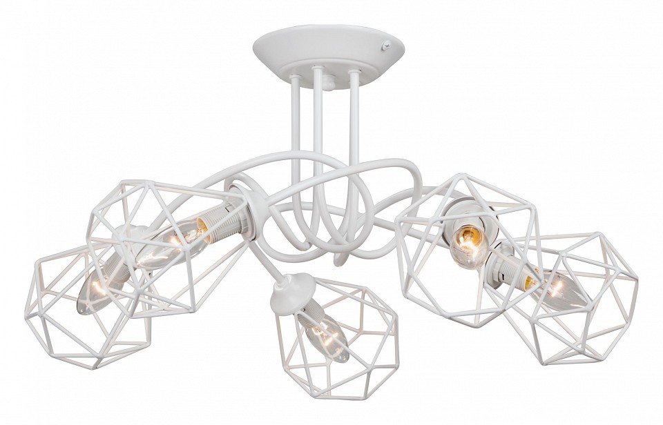 Люстра на штанге vitaluce  v4930-0/5pl