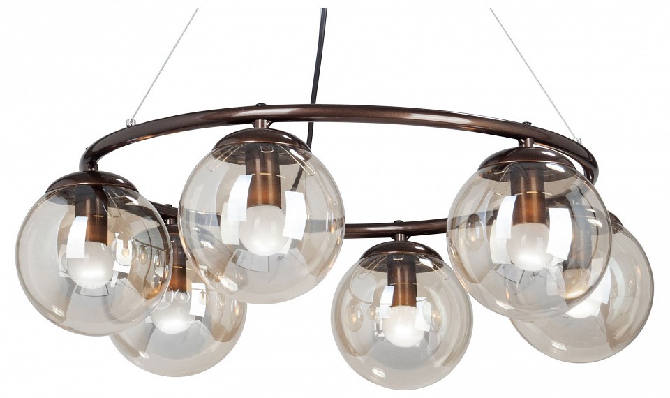 Подвесная люстра vitaluce  v4934-7/6s