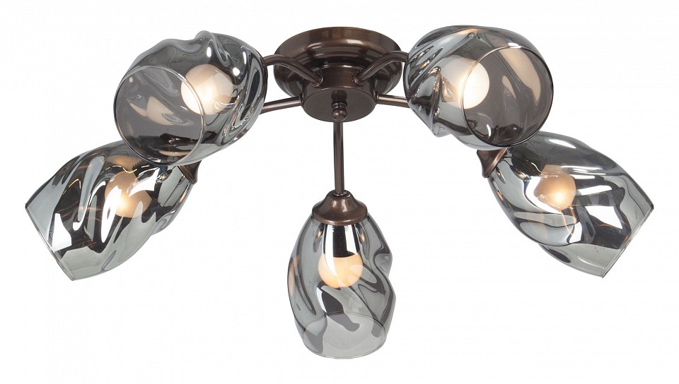 Потолочная люстра vitaluce  v4936-7/5pl