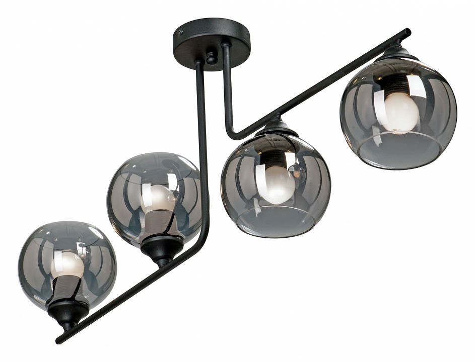 Люстра на штанге vitaluce 4949 v4949-1/4pl